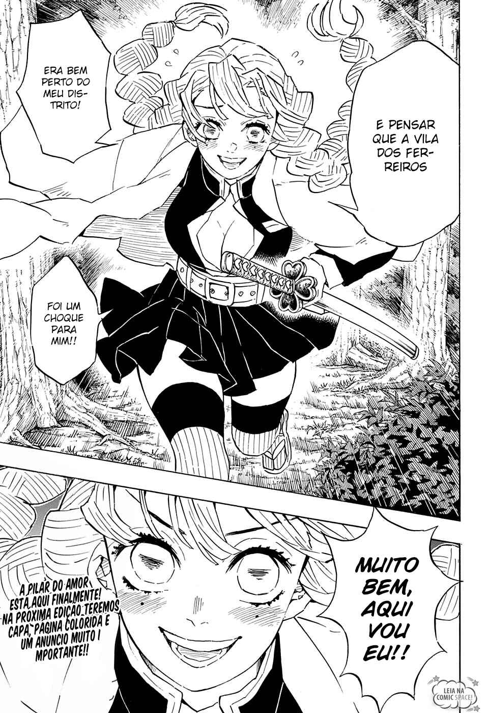 Read Demon Slayer_ Kimetsu No Yaiba PTBR Manga Online