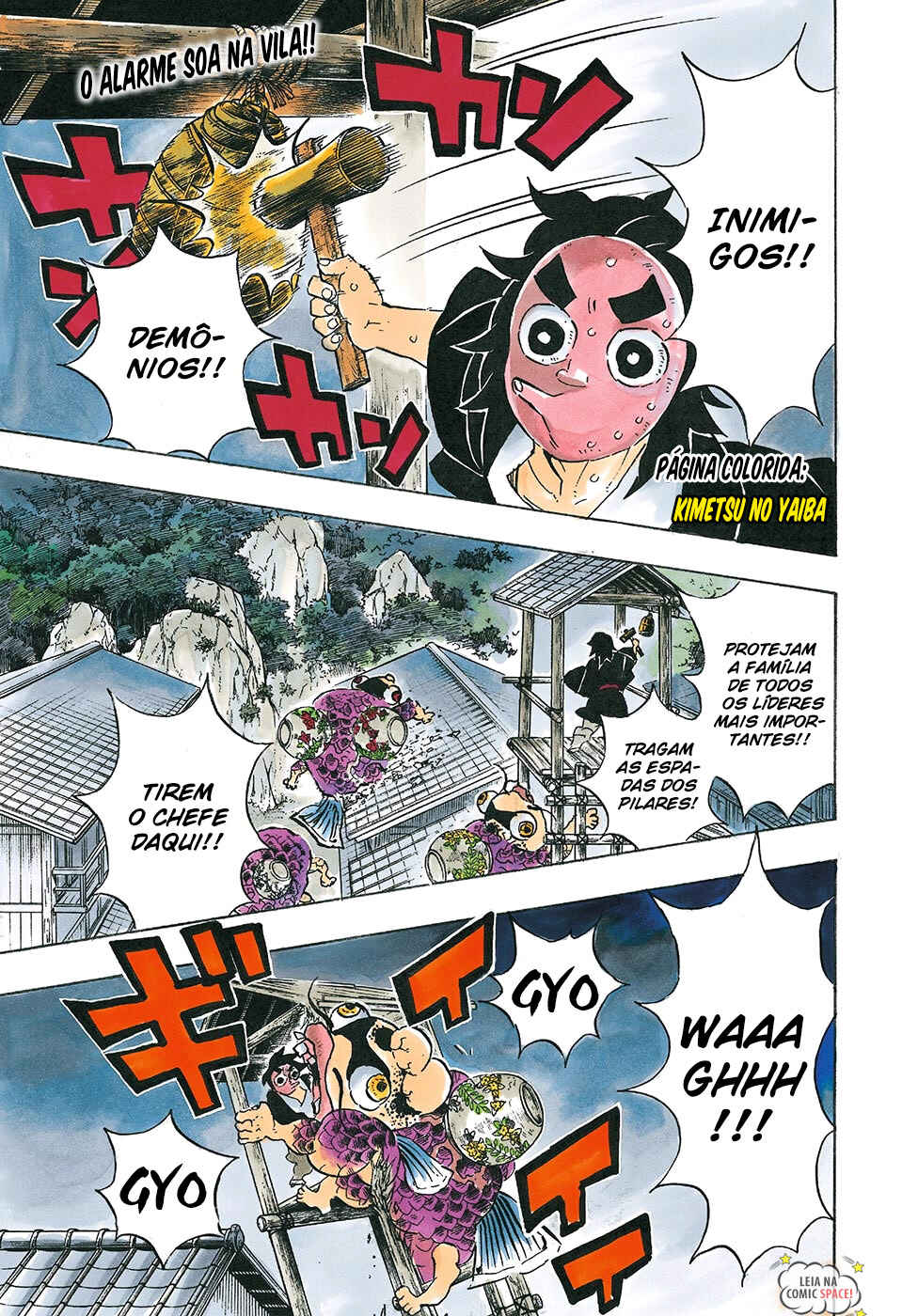 Read Demon Slayer_ Kimetsu No Yaiba PTBR Manga Online