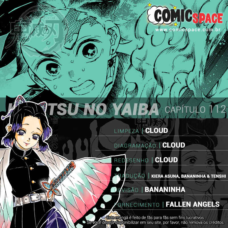 Read Demon Slayer_ Kimetsu No Yaiba PTBR Manga Online