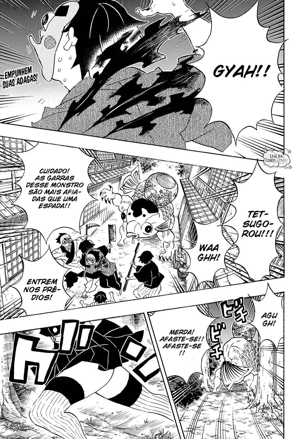 Read Demon Slayer_ Kimetsu No Yaiba PTBR Manga Online