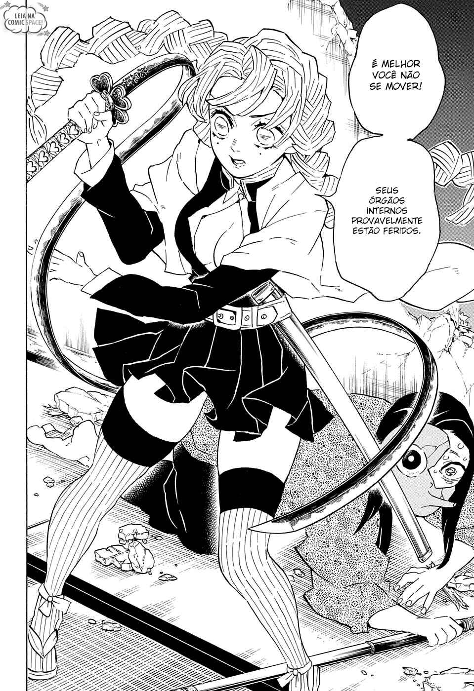 Read Demon Slayer_ Kimetsu No Yaiba PTBR Manga Online