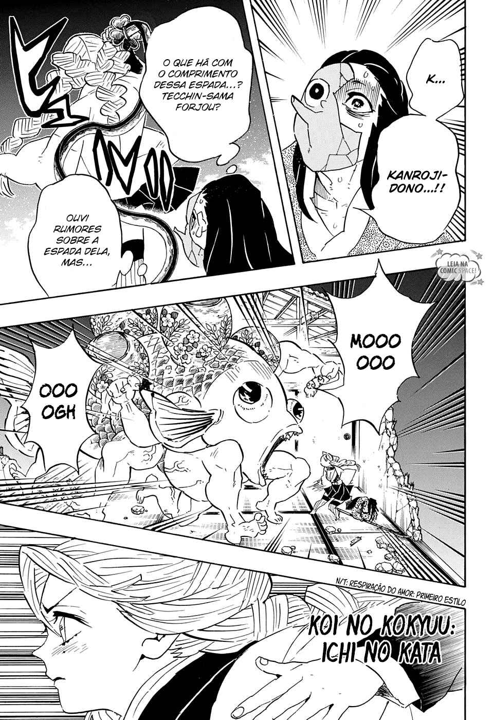 Read Demon Slayer_ Kimetsu No Yaiba PTBR Manga Online