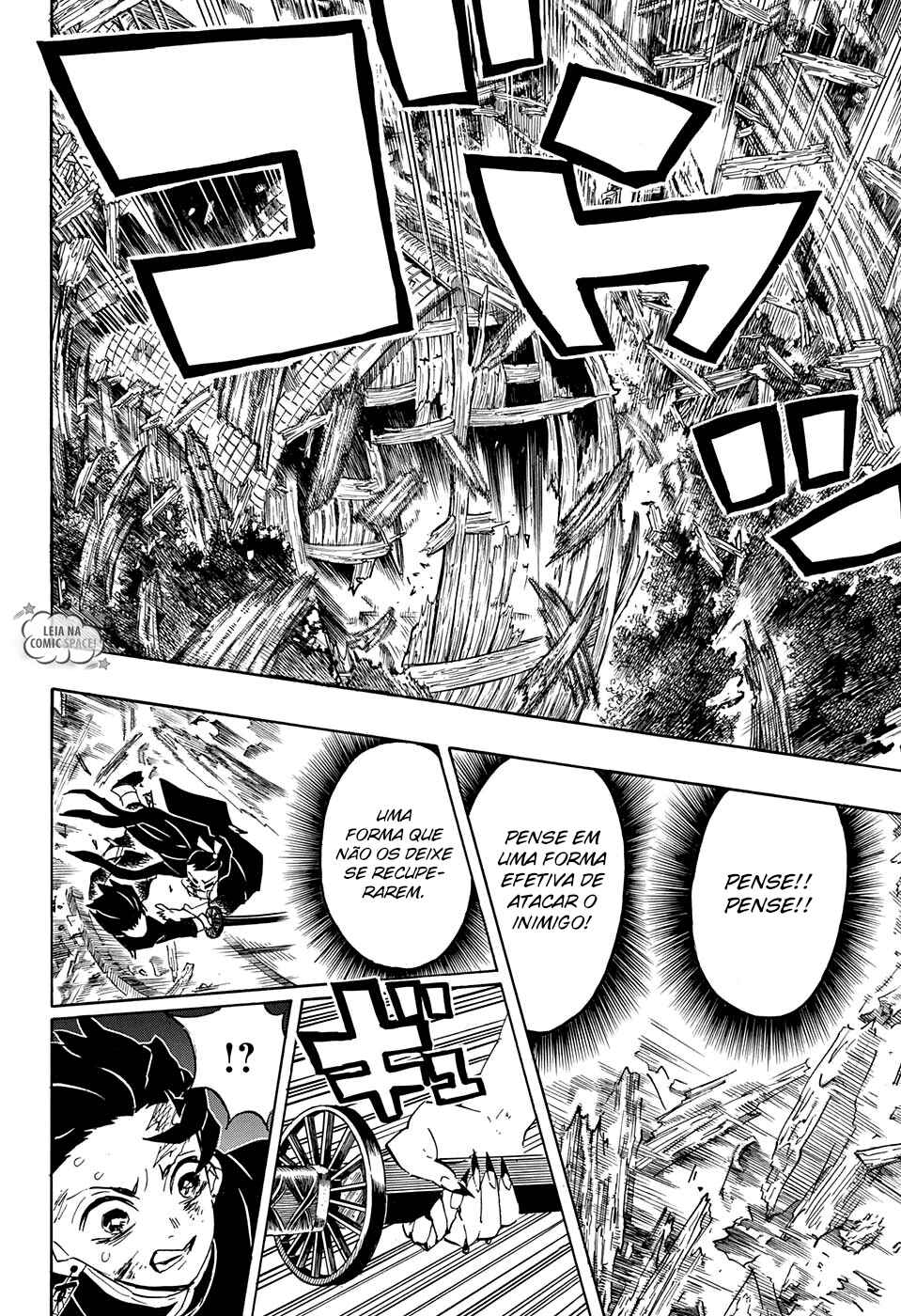 Read Demon Slayer_ Kimetsu No Yaiba PTBR Manga Online