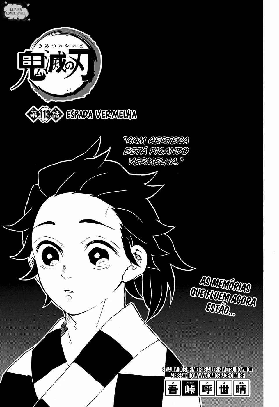 Read Demon Slayer_ Kimetsu No Yaiba PTBR Manga Online
