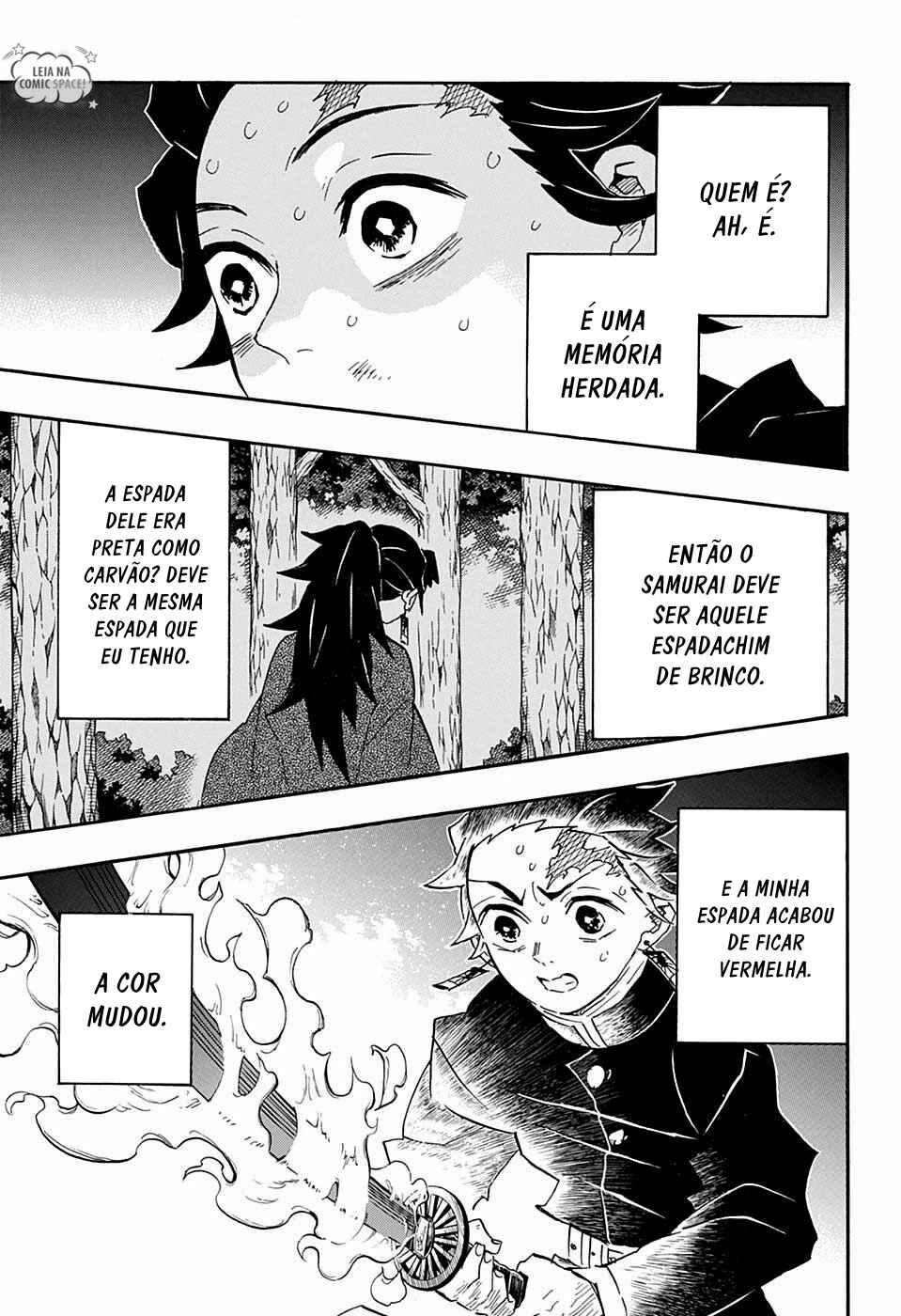 Read Demon Slayer_ Kimetsu No Yaiba PTBR Manga Online