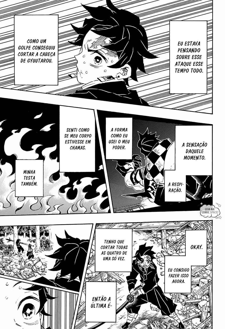 Read Demon Slayer_ Kimetsu No Yaiba PTBR Manga Online