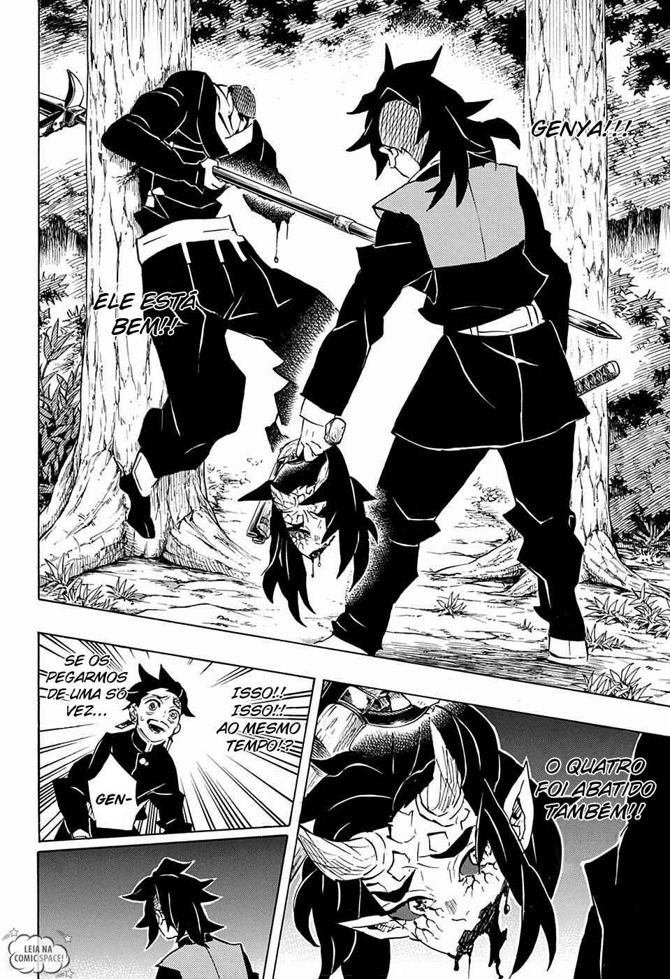 Read Demon Slayer_ Kimetsu No Yaiba PTBR Manga Online