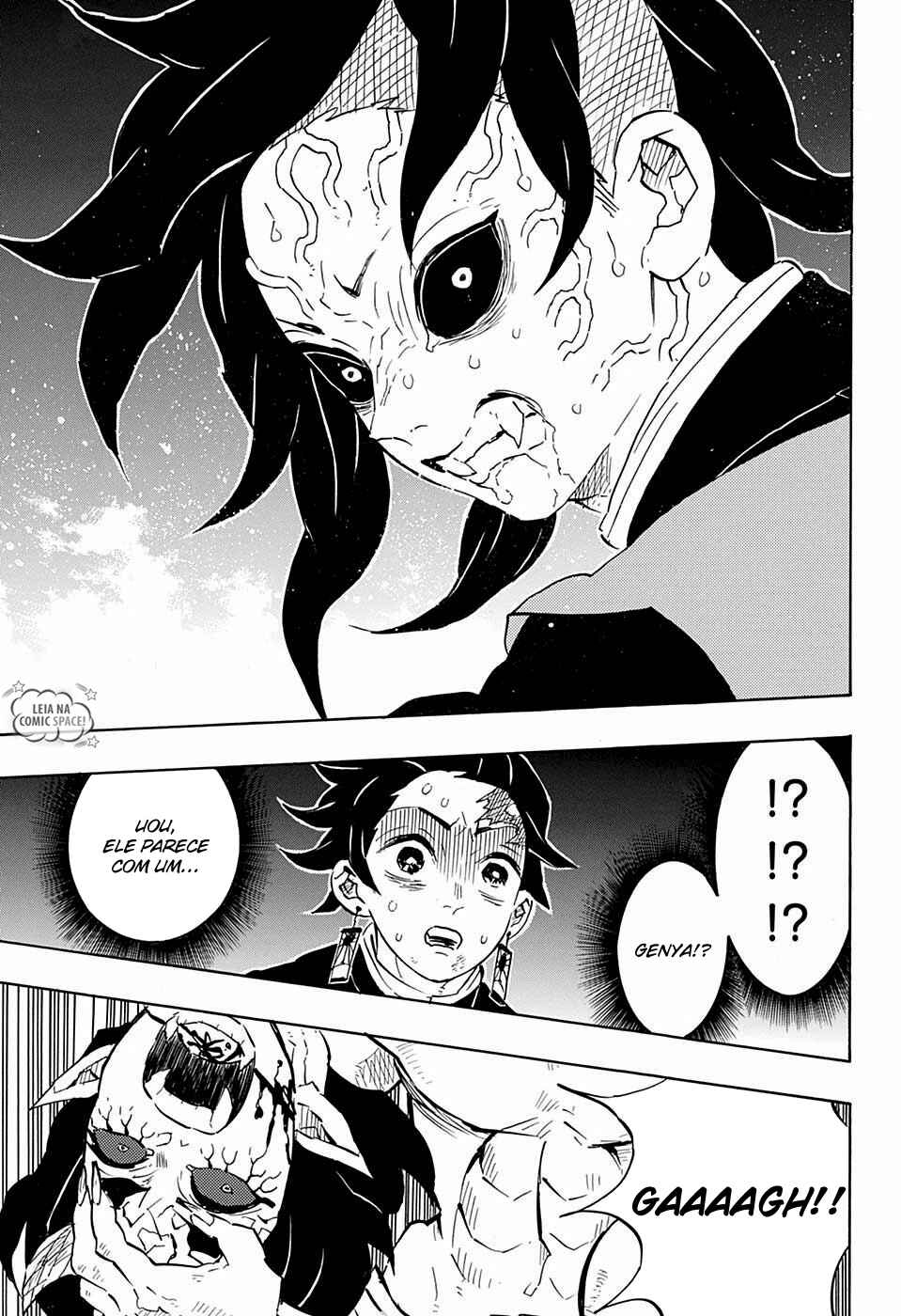 Read Demon Slayer_ Kimetsu No Yaiba PTBR Manga Online