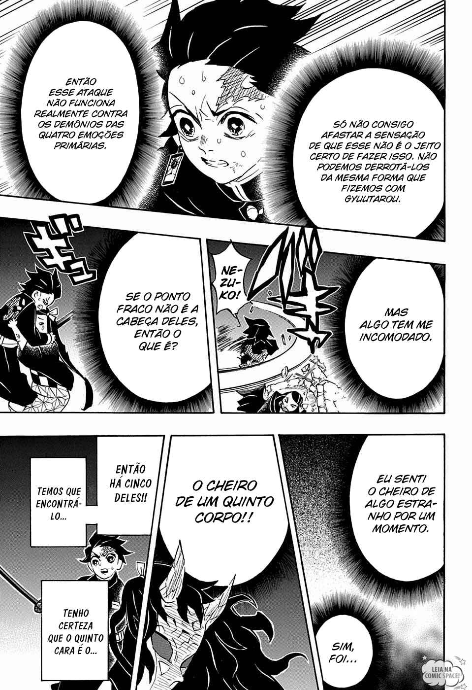 Read Demon Slayer_ Kimetsu No Yaiba PTBR Manga Online