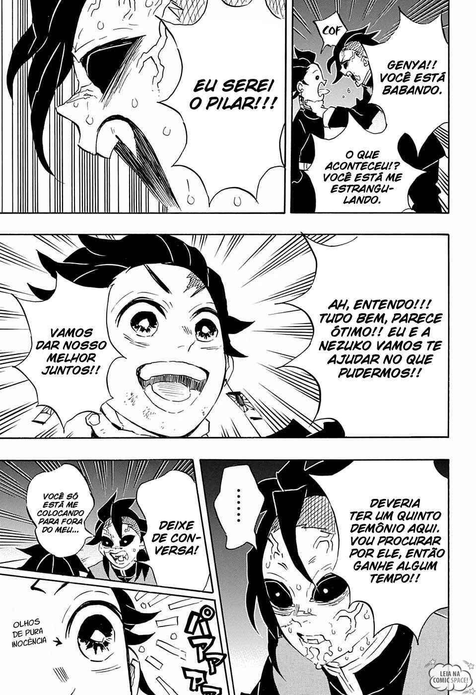 Read Demon Slayer_ Kimetsu No Yaiba PTBR Manga Online