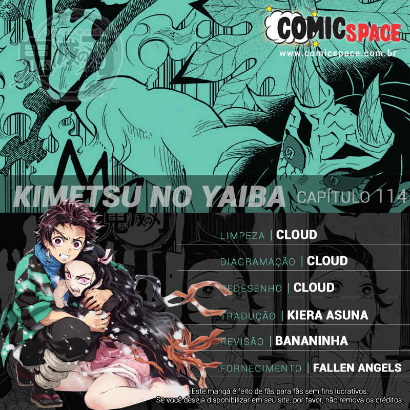 Read Demon Slayer_ Kimetsu No Yaiba PTBR Manga Online