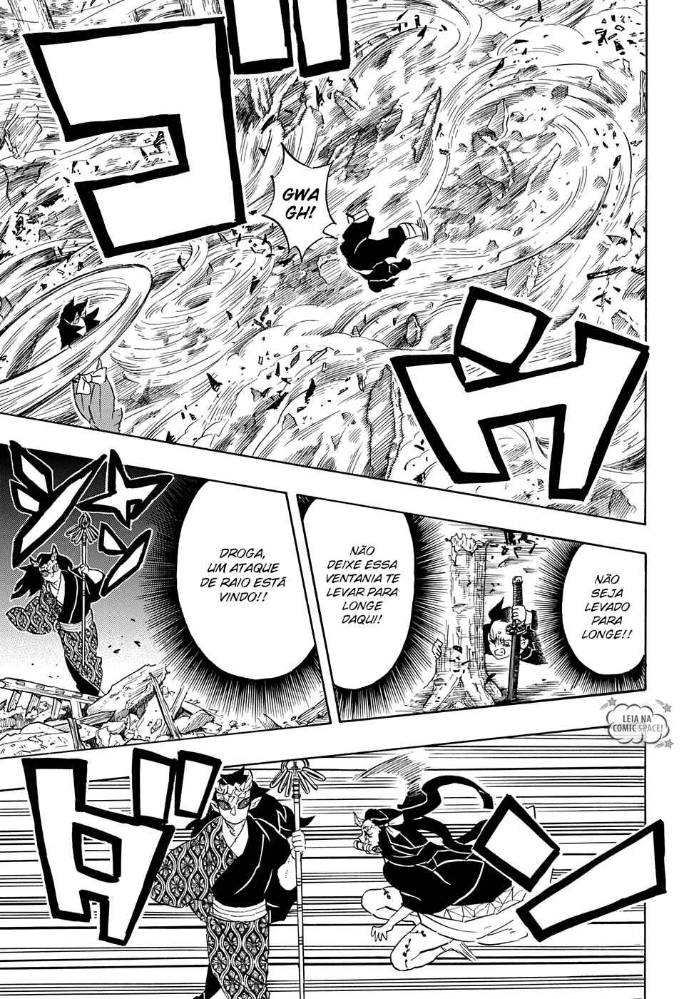 Read Demon Slayer_ Kimetsu No Yaiba PTBR Manga Online