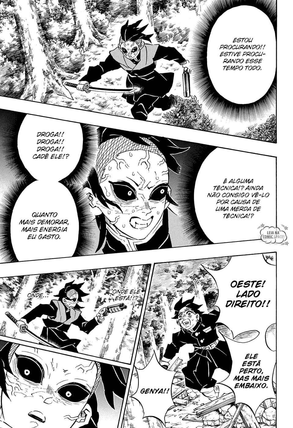 Read Demon Slayer_ Kimetsu No Yaiba PTBR Manga Online