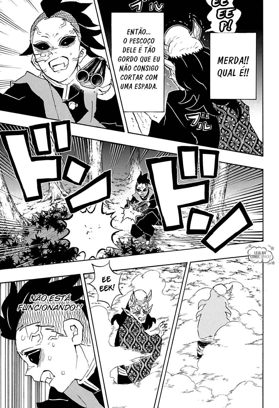 Read Demon Slayer_ Kimetsu No Yaiba PTBR Manga Online