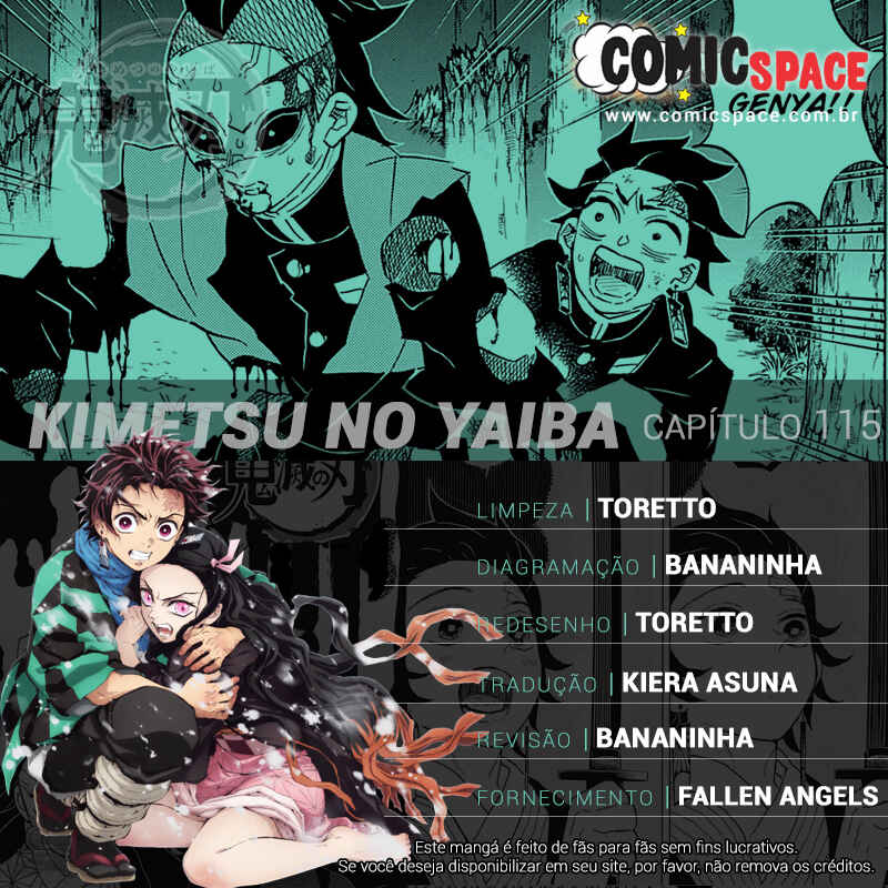 Read Demon Slayer_ Kimetsu No Yaiba PTBR Manga Online