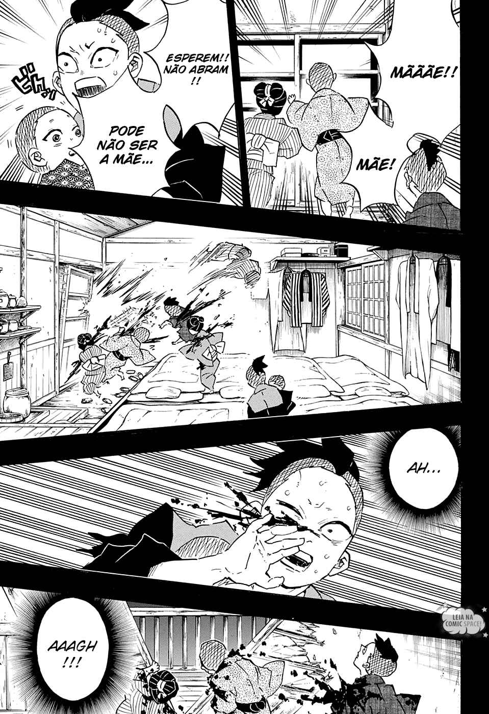 Read Demon Slayer_ Kimetsu No Yaiba PTBR Manga Online