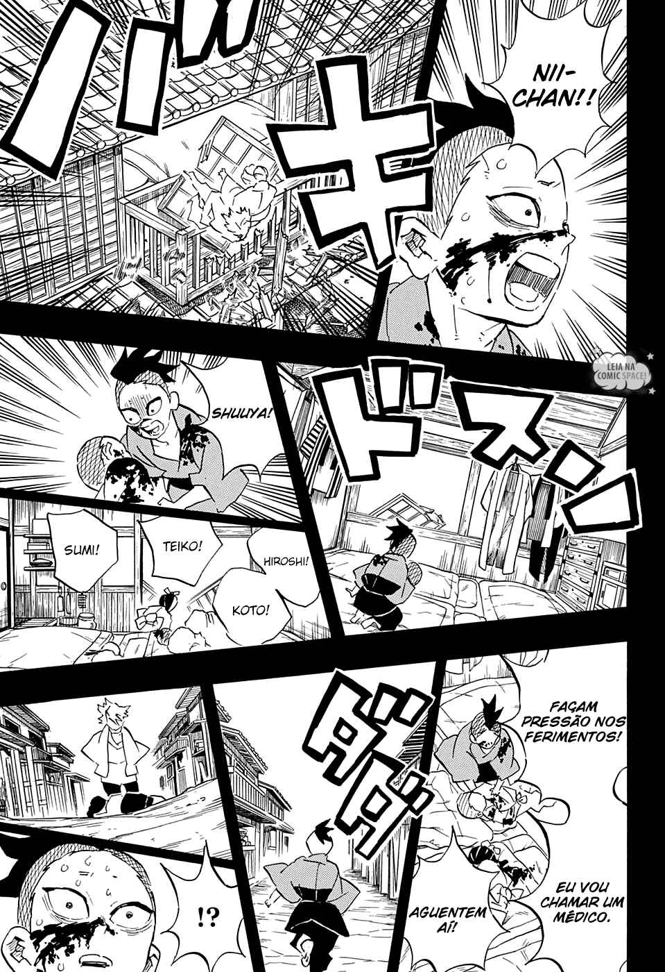 Read Demon Slayer_ Kimetsu No Yaiba PTBR Manga Online