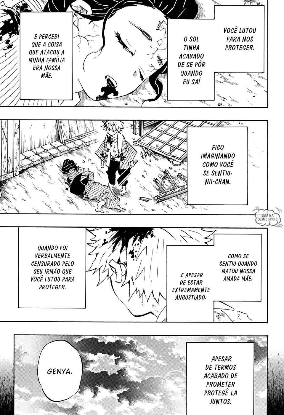 Read Demon Slayer_ Kimetsu No Yaiba PTBR Manga Online