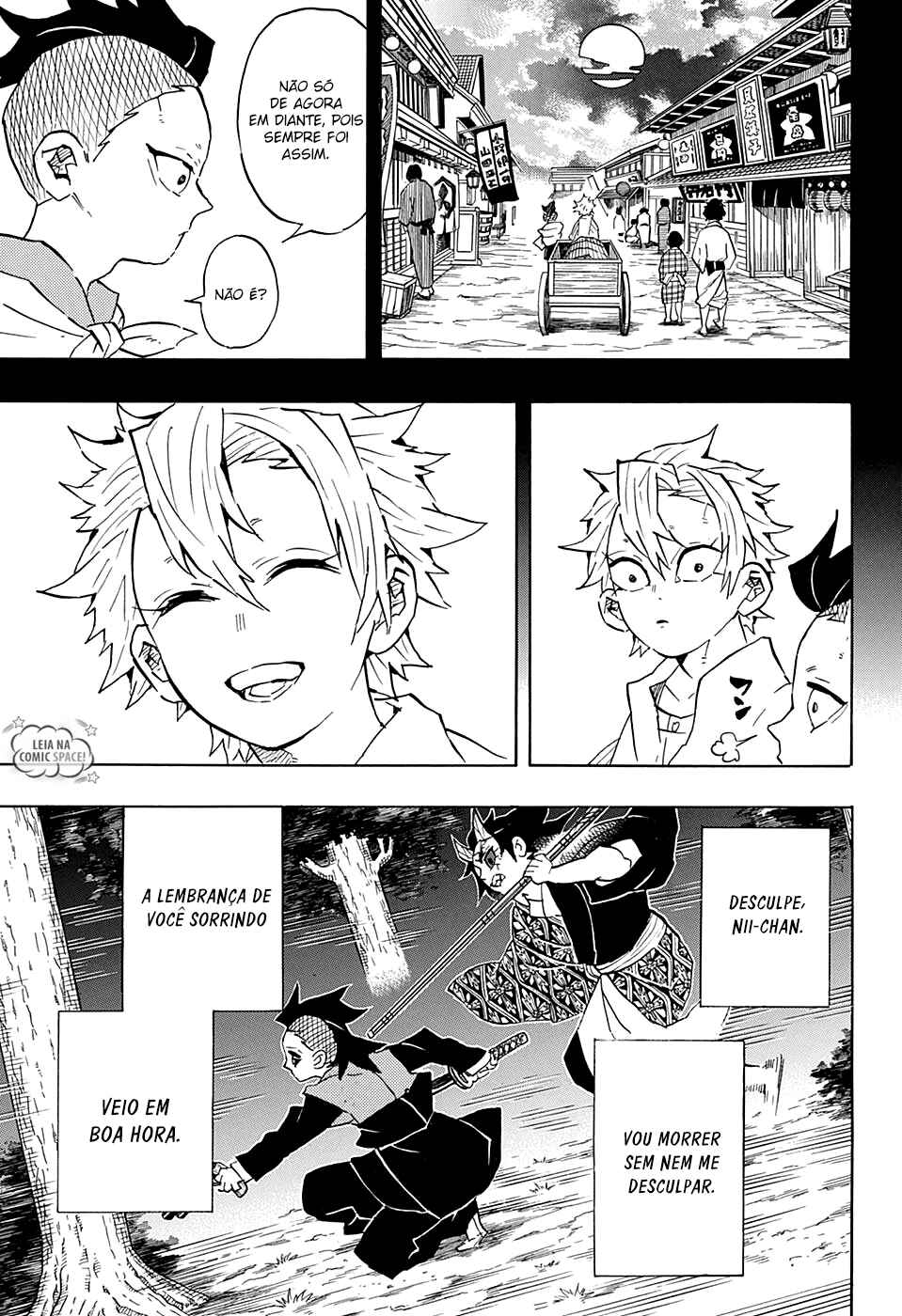 Read Demon Slayer_ Kimetsu No Yaiba PTBR Manga Online