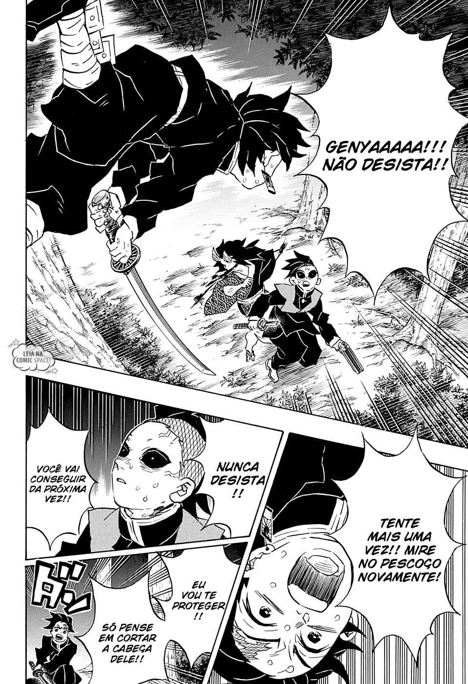 Read Demon Slayer_ Kimetsu No Yaiba PTBR Manga Online