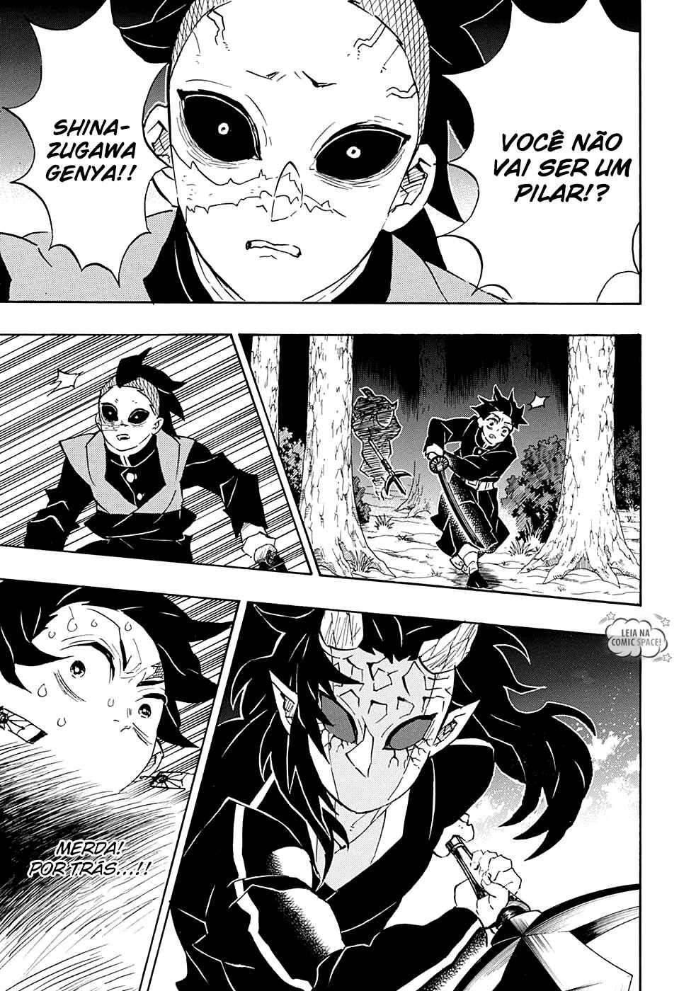 Read Demon Slayer_ Kimetsu No Yaiba PTBR Manga Online