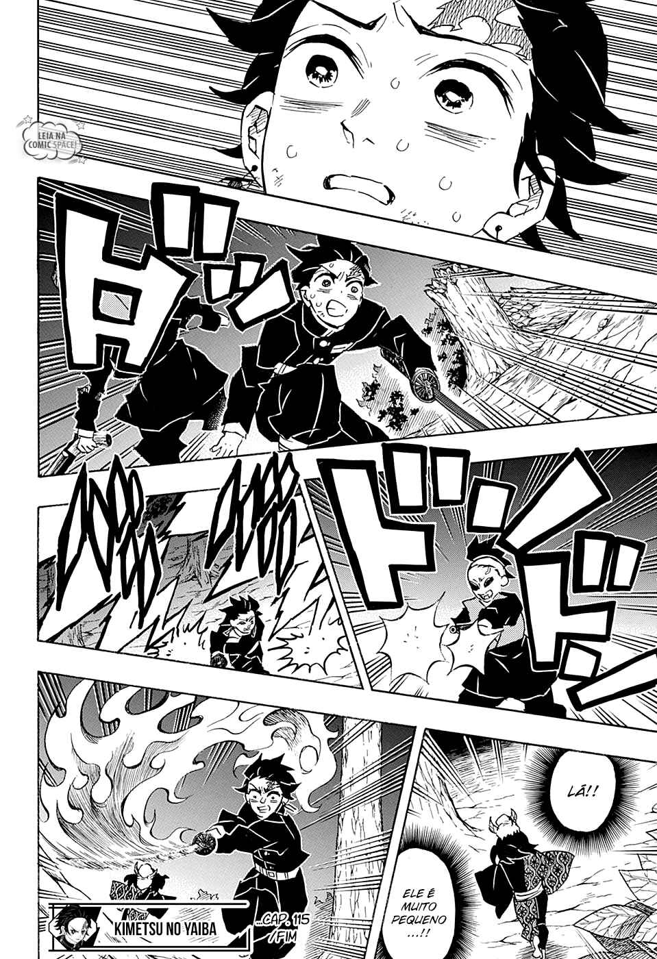 Read Demon Slayer_ Kimetsu No Yaiba PTBR Manga Online