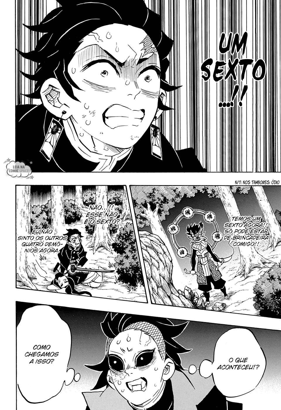 Read Demon Slayer_ Kimetsu No Yaiba PTBR Manga Online