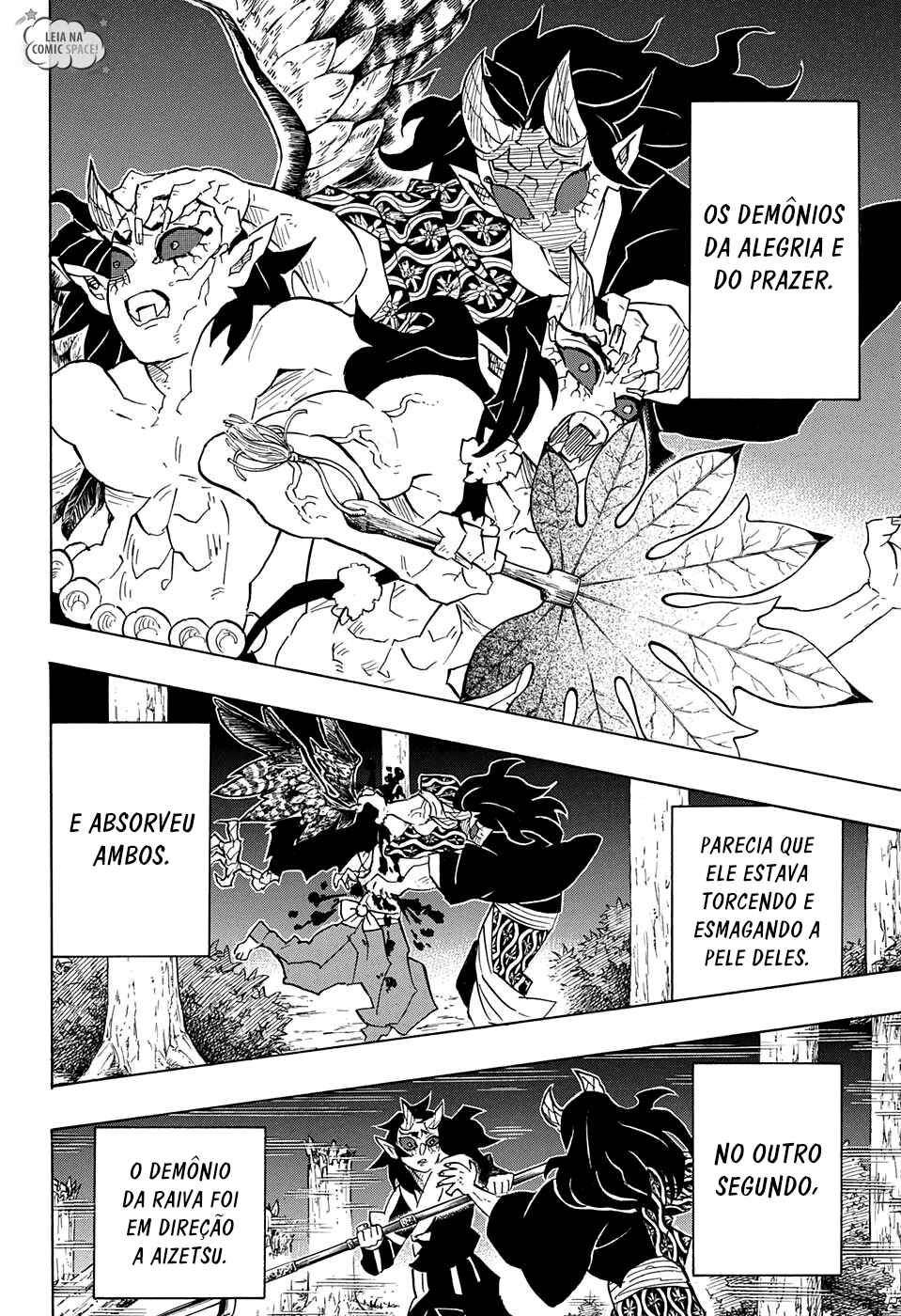 Read Demon Slayer_ Kimetsu No Yaiba PTBR Manga Online