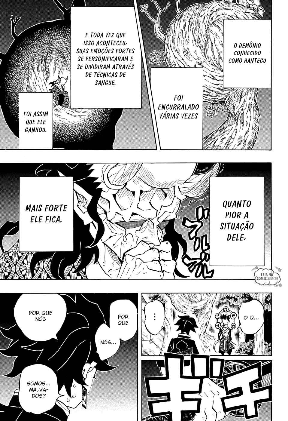 Read Demon Slayer_ Kimetsu No Yaiba PTBR Manga Online