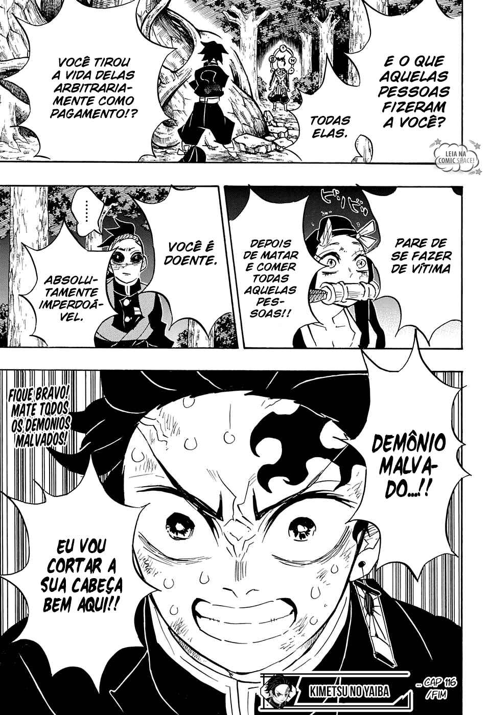 Read Demon Slayer_ Kimetsu No Yaiba PTBR Manga Online