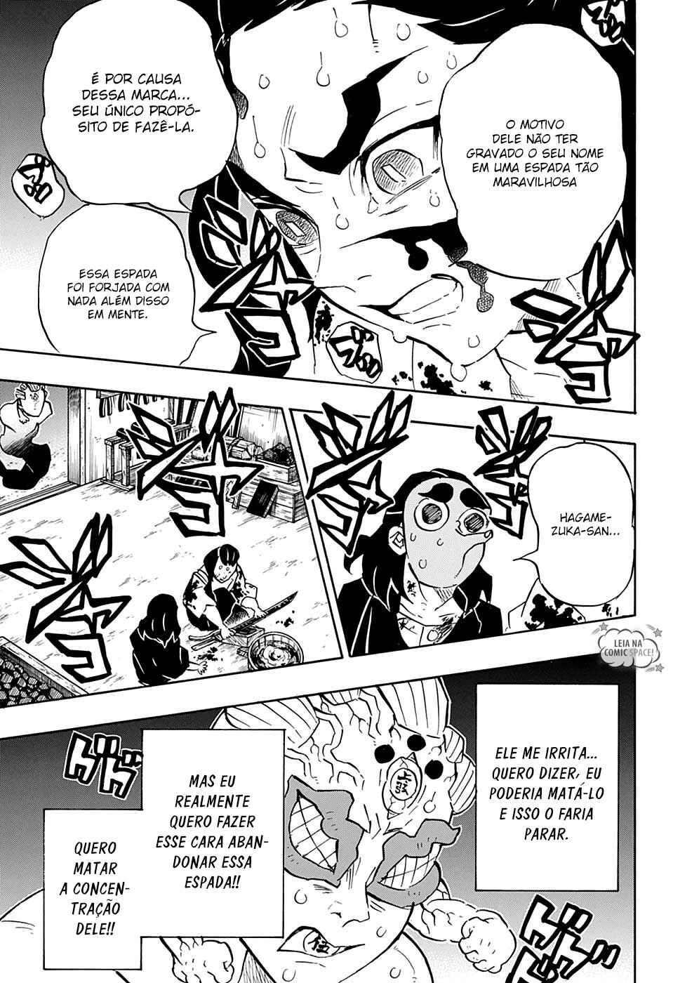 Read Demon Slayer_ Kimetsu No Yaiba PTBR Manga Online