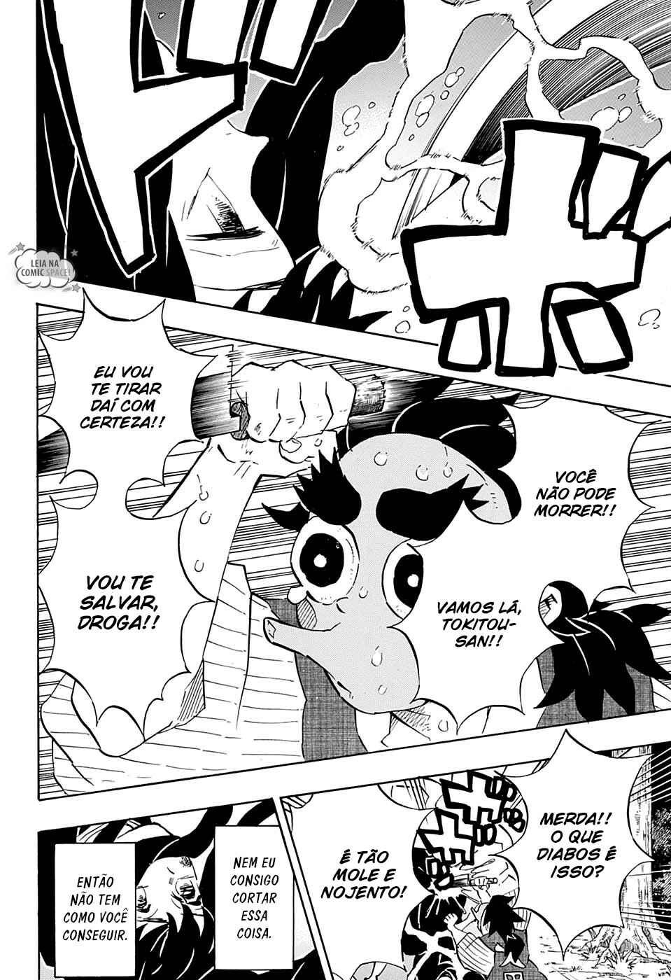 Read Demon Slayer_ Kimetsu No Yaiba PTBR Manga Online