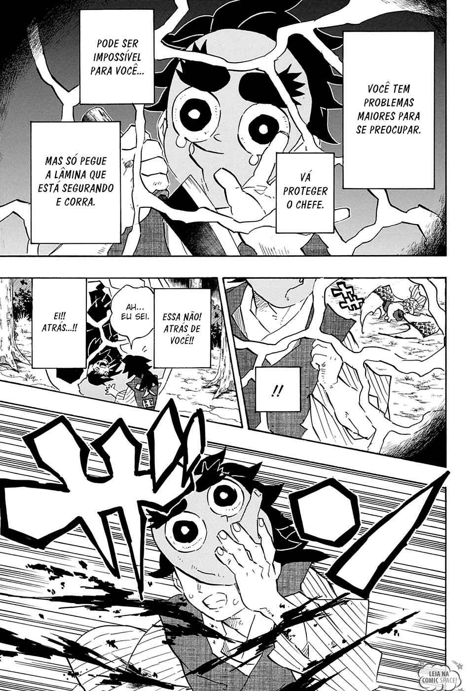 Read Demon Slayer_ Kimetsu No Yaiba PTBR Manga Online