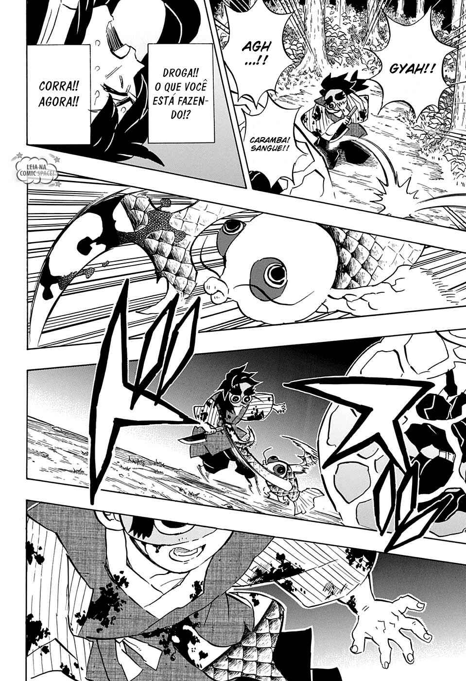 Read Demon Slayer_ Kimetsu No Yaiba PTBR Manga Online