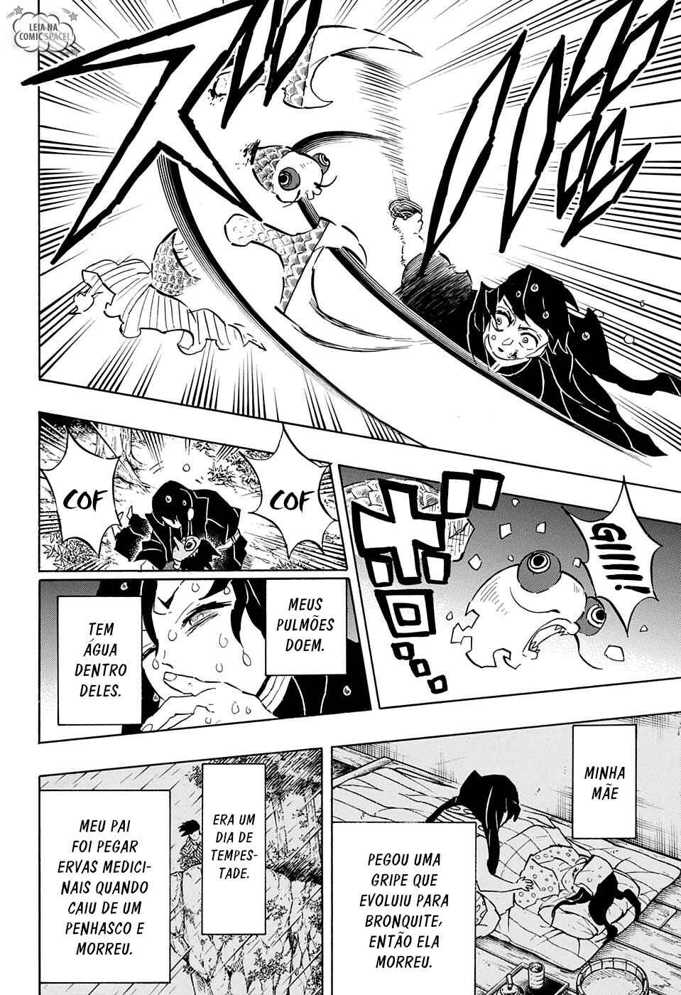 Read Demon Slayer_ Kimetsu No Yaiba PTBR Manga Online