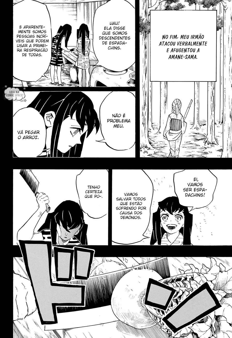 Read Demon Slayer_ Kimetsu No Yaiba PTBR Manga Online