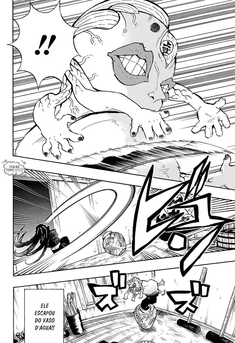 Read Demon Slayer_ Kimetsu No Yaiba PTBR Manga Online