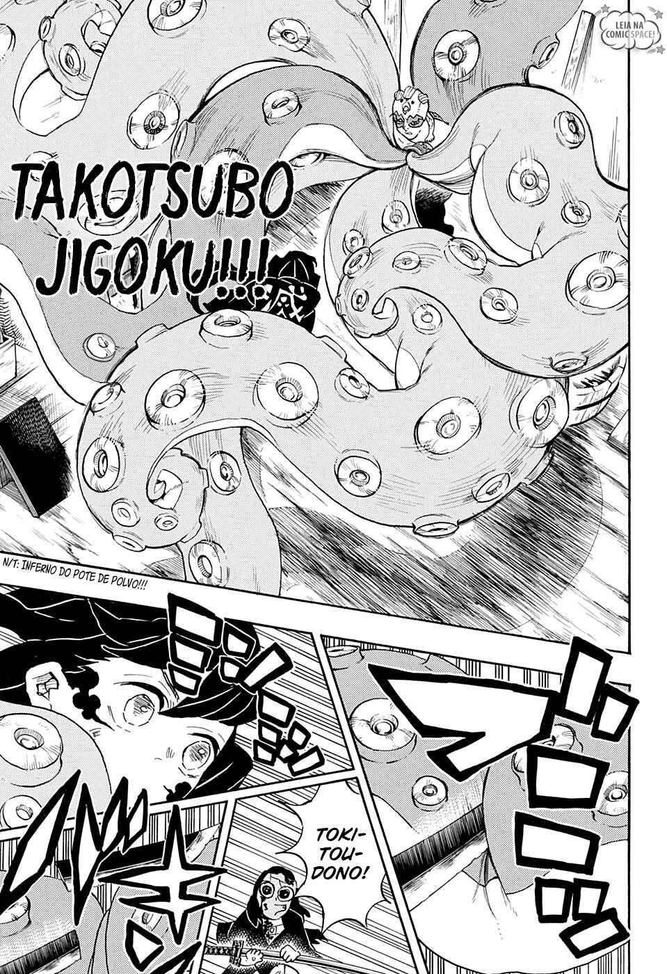 Read Demon Slayer_ Kimetsu No Yaiba PTBR Manga Online