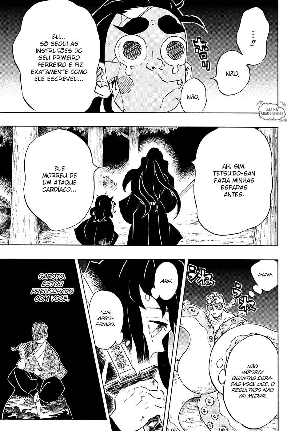 Read Demon Slayer_ Kimetsu No Yaiba PTBR Manga Online