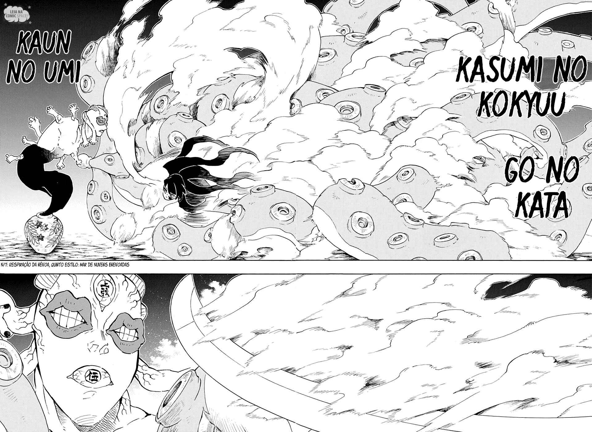 Read Demon Slayer_ Kimetsu No Yaiba PTBR Manga Online