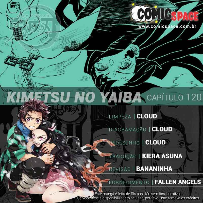 Read Demon Slayer_ Kimetsu No Yaiba PTBR Manga Online