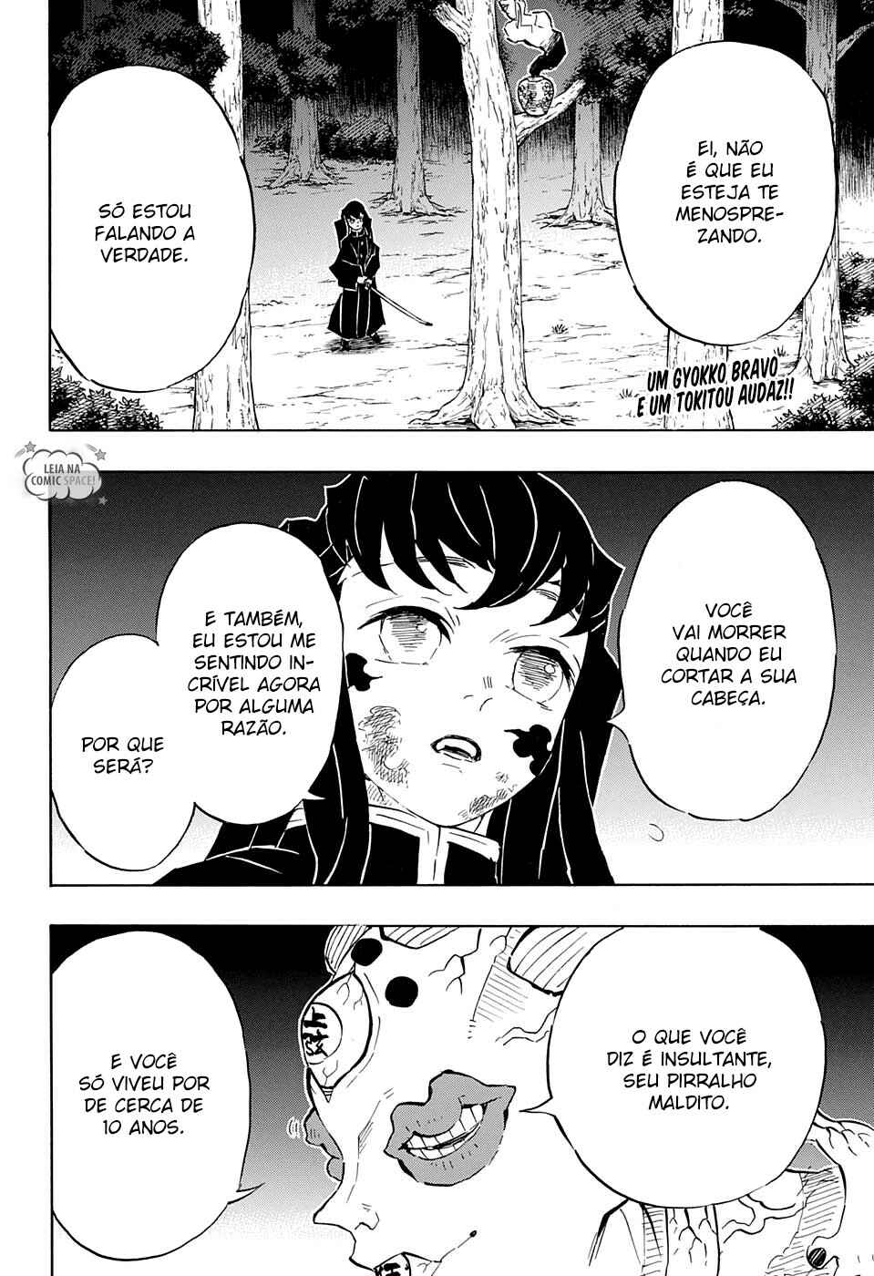 Read Demon Slayer_ Kimetsu No Yaiba PTBR Manga Online