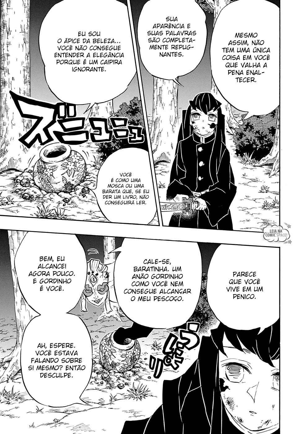Read Demon Slayer_ Kimetsu No Yaiba PTBR Manga Online