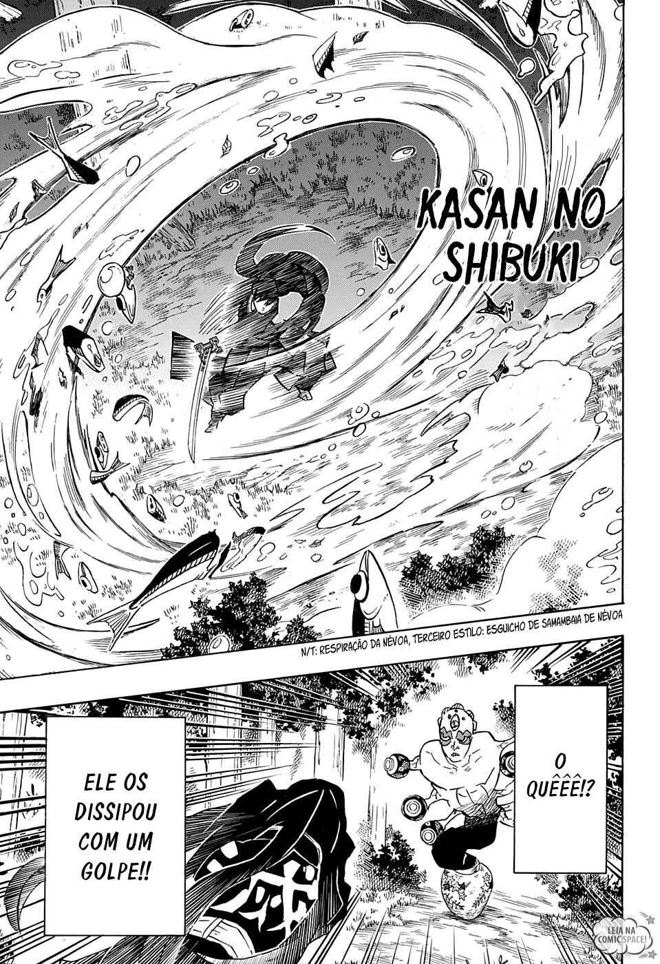 Read Demon Slayer_ Kimetsu No Yaiba PTBR Manga Online