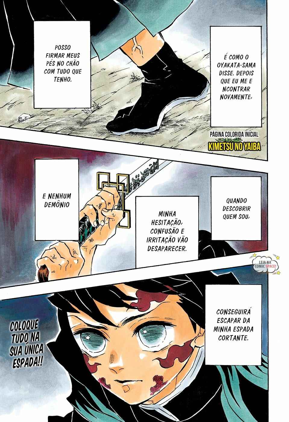 Read Demon Slayer_ Kimetsu No Yaiba PTBR Manga Online