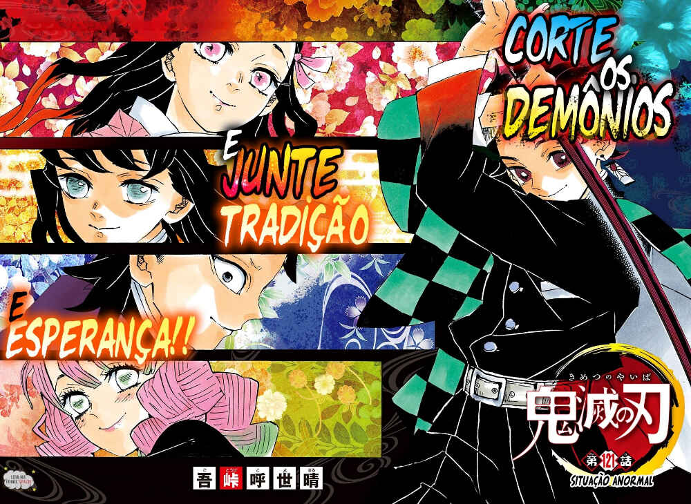 Read Demon Slayer_ Kimetsu No Yaiba PTBR Manga Online