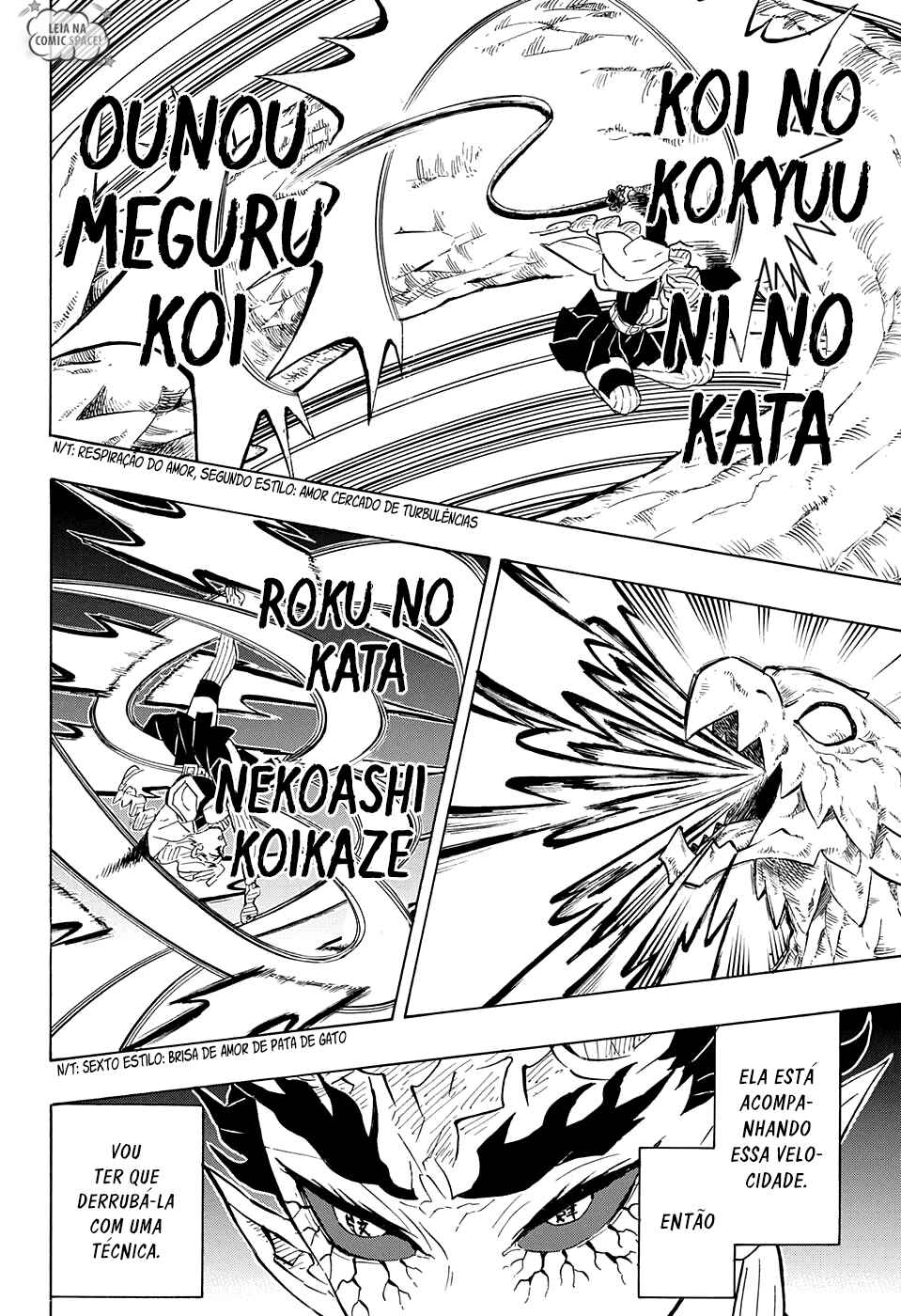 Read Demon Slayer_ Kimetsu No Yaiba PTBR Manga Online