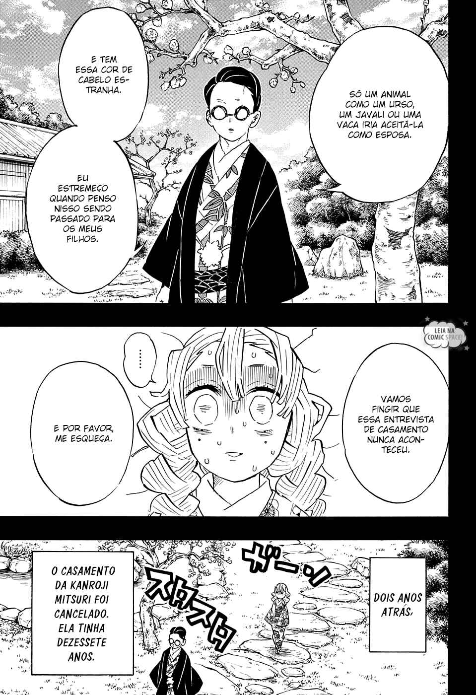 Read Demon Slayer_ Kimetsu No Yaiba PTBR Manga Online