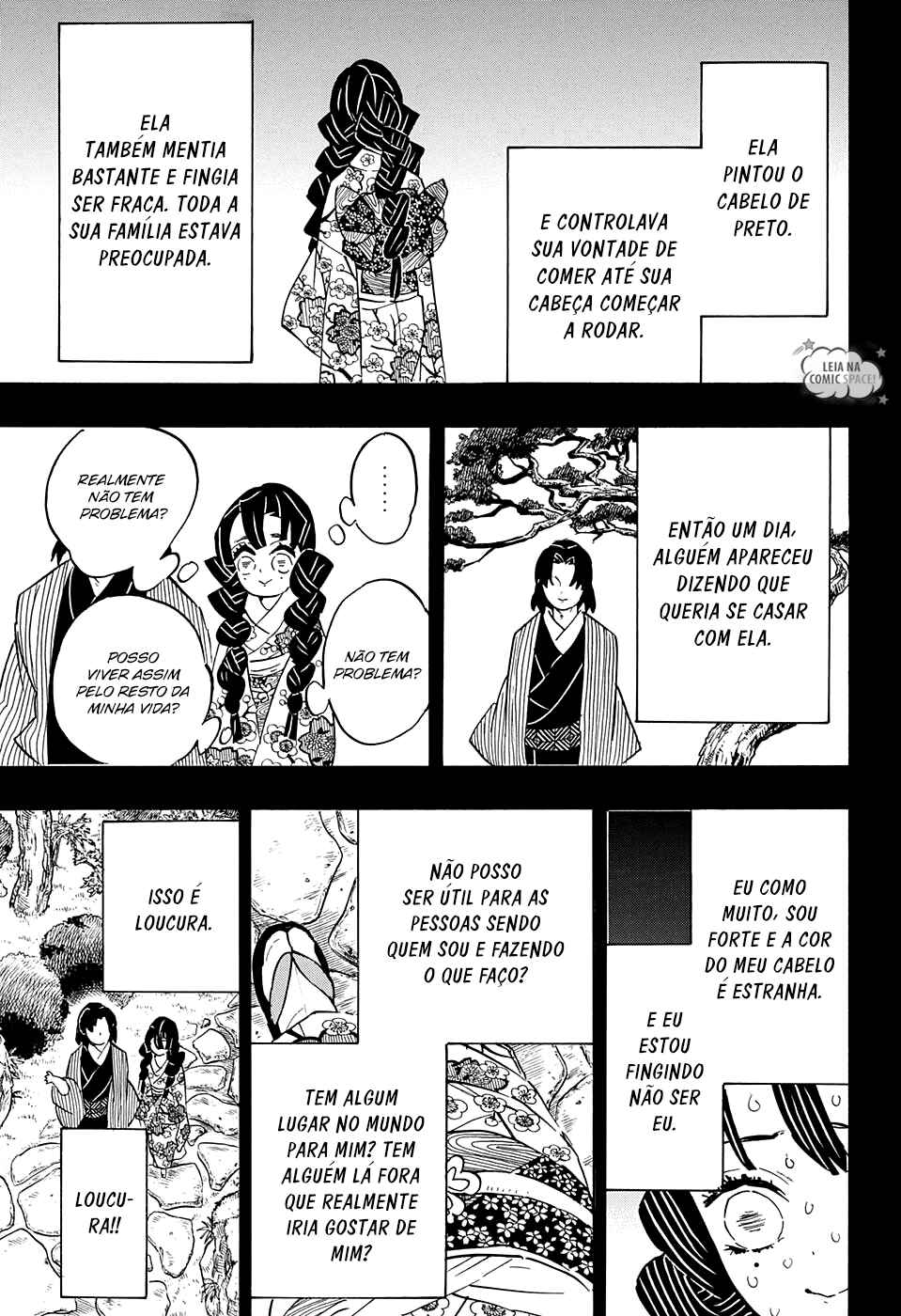 Read Demon Slayer_ Kimetsu No Yaiba PTBR Manga Online