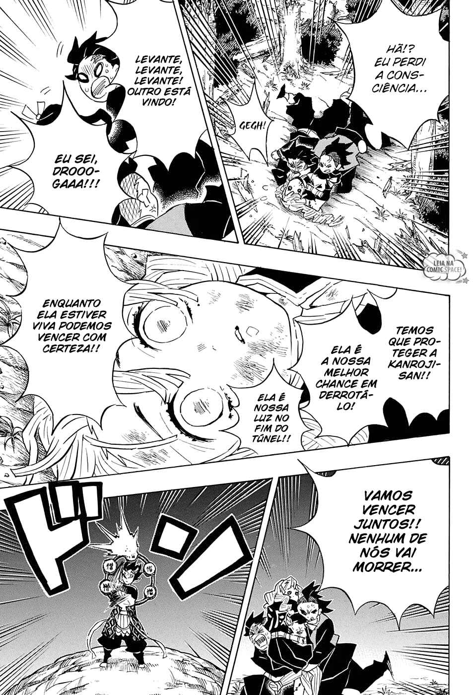 Read Demon Slayer_ Kimetsu No Yaiba PTBR Manga Online